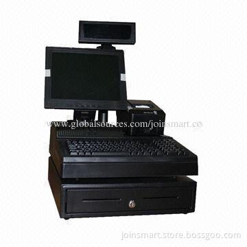 12-inch POS Terminal, 1.8GHz Dual-core CPU with 58mm Thermal Printer